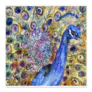 Peacock Shower Curtains  Custom Themed Peacock Bath Curtains