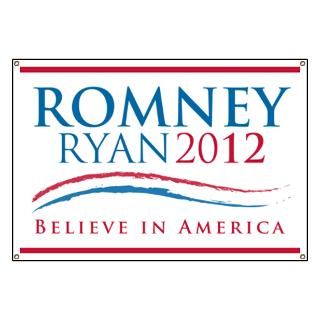 Romney Ryan Banner for $59.00