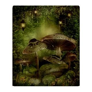 Enchanted Mushrooms Blanket for $59.50