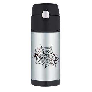 Autumn Gifts  Autumn Drinkware  spider web Thermos® Bottle