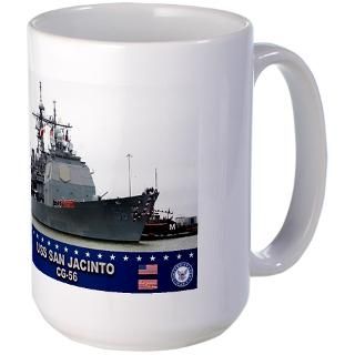 USS San Jacinto CG 56 Guided Missile Cruiser  USA NAVY PRIDE