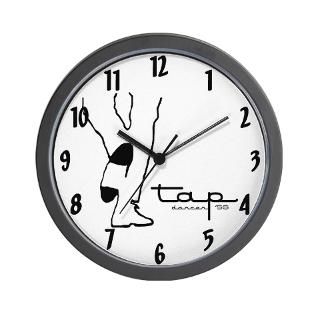 Tap Dancer 56 Wall Clock for $18.00