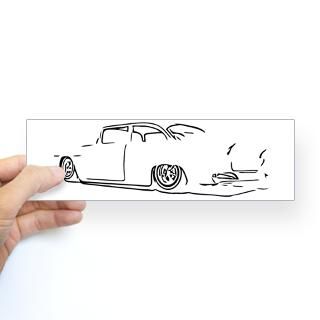 55 Chevy Gifts  55 Chevy Bumper Stickers