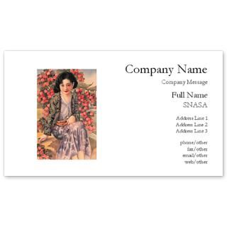 56 Shanghai Beauty Business Cards for $0.19