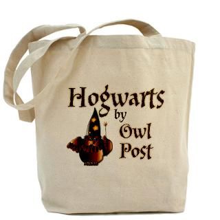 Hogwarts by Owl Post Canvas Tote Bag by hogwartsbyop