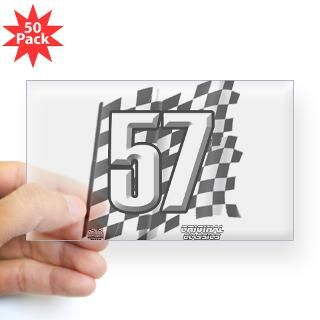 No. 57 Stickers  No. 57 Bumper Stickers –