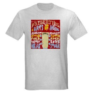 shirts  Worn Look 60s Festival Light T Shirt