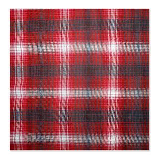 Plaid Shower Curtains  Custom Themed Plaid Bath Curtains