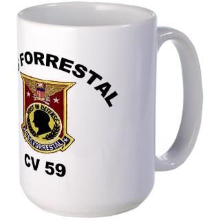USS Forrestal CV 59 Mug for $18.50