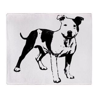 Staffordshire Bull Terrier Stadium Blanket for $59.50