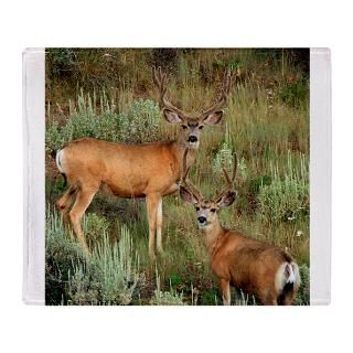 Mule deer velvet Stadium Blanket for $59.50