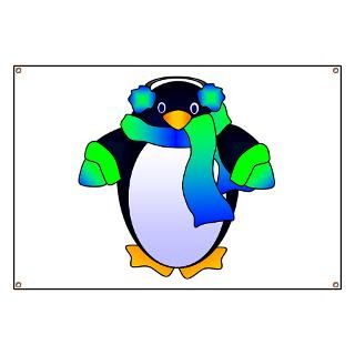 Chilly Penguin Banner for $59.00
