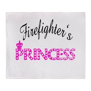 Firefighterss Princess Stadium Blanket for $59.50