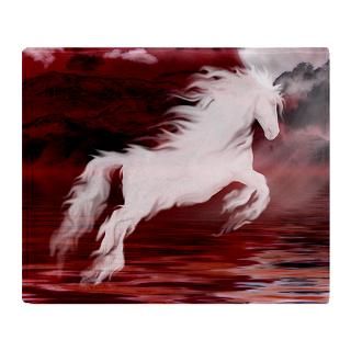 Ghostly horse Stadium Blanket for $59.50