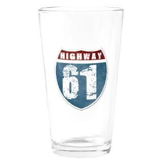 Highway 61 Drinking Glass for $16.00