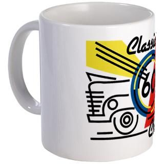 60 Gifts  60 Drinkware  Classic Chassis 60th Birthday Mug