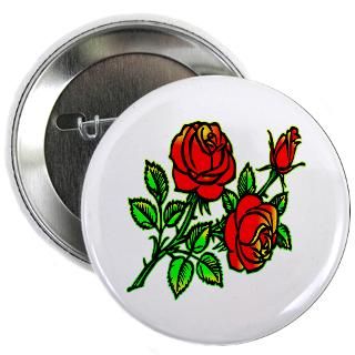 Tattoo Roses 2.25 Button (100 pack)