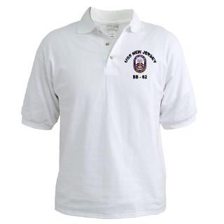 USS New Jersey BB 62 T Shirt for $22.50