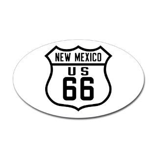 Route 66 Old Style   NM Oval Decal for $4.25