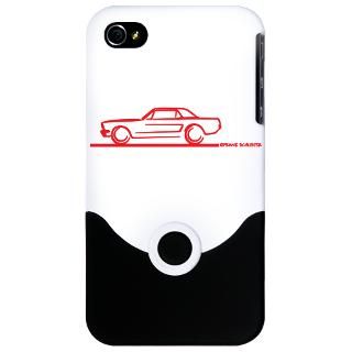 65 Gifts  65 iPhone Cases  Mustang 64 to 66 Hardtop iPhone Case