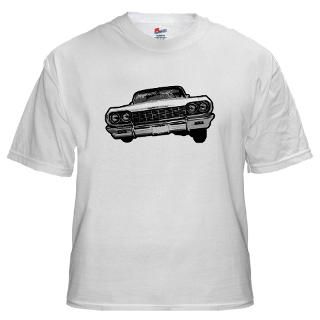 64 impala gray t shirt