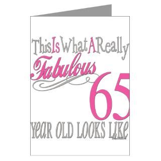 65 Gifts  65 Greeting Cards  Fabulous 65yearold.png Greeting