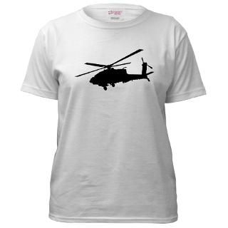 AH 64 Apache Helicopter T Shirt T Shirt by Admin_CP19736531