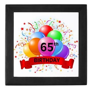 Happy 65Th Birthday Keepsake Boxes  Happy 65Th Birthday Memory Box