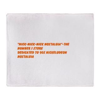 the official nick nostalgia logo stadium blanket $ 64 19