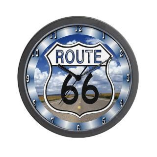 66 Gifts  66 Home Decor  Route 66 Wall Clock
