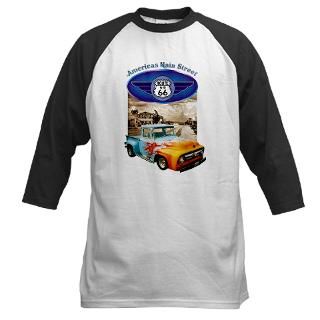 ROUTE 66 Baseball Jersey