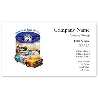 ROUTE 66 Business Cards for $0.19