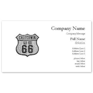 Route 66 Business Cards for $0.19