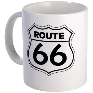 Chevy Gifts  Chevy Drinkware  Route 66 Mug