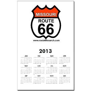Missouri Route 66 Calendar Print for $10.00