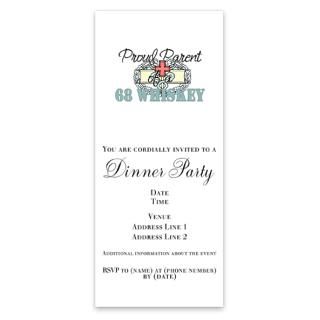 Parent of a 68 Whiskey Invitations for $1.50