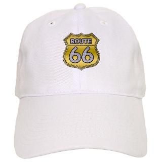 Route 66   Bling Baseball Cap