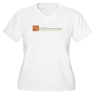 Elephant Aid International Plus Size T Shirt by EAIShop