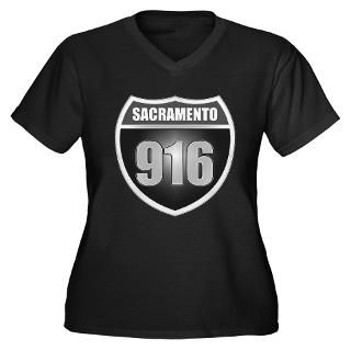 Interstate 916 (Sacramento) Plus Size T Shirt by hiphoptee