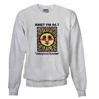 KMET FM Los Angeles 68   Sweatshirt