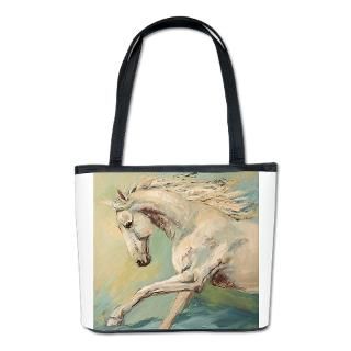 Free Style painting by Janet Ferraro Bucket Bag