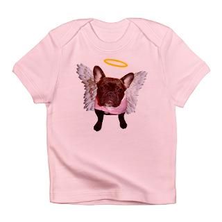 Angel Gifts  Angel T shirts  Angel Frenchie Infant T Shirt