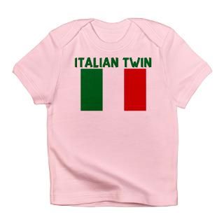 Ancestry Gifts  Ancestry T shirts  ITALIAN TWIN Infant T Shirt