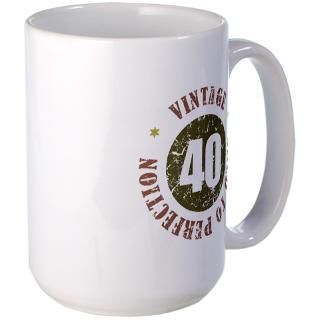 40 Year Old Birthday Mugs  Buy 40 Year Old Birthday Coffee Mugs