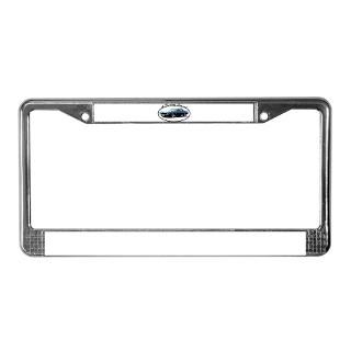 1969 Car Accessories  camaro 69 rs ss blue License Plate Frame