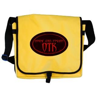 assume your position OTK Messenger Bag