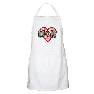 70S Gifts  70S Kitchen and Entertaining  I Heart Mom Apron