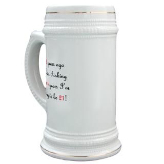 70 Gifts  70 Kitchen and Entertaining  70th Birthday Math Stein