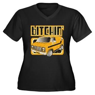 70s Retro Chevy Van Plus Size T Shirt by andynortnik