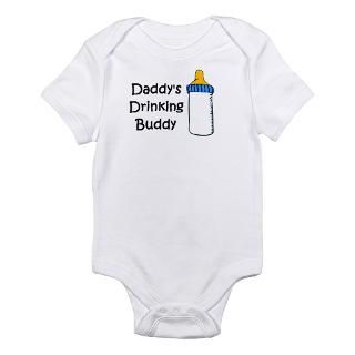 Daddys Drinking Buddy Body Suit by barreloflaughs